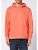 Polo Sylt Hoodie in Orange
