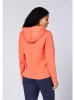 Polo Sylt Hoodie in Orange