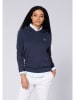 Polo Sylt Hoodie in Dunkelblau