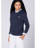 Polo Sylt Hoodie in Dunkelblau