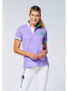 Polo Sylt Poloshirt in Lila