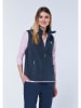 Polo Sylt Fleece bodywarmer donkerblauw