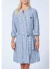 Polo Sylt Leinen-Kleid in Hellblau