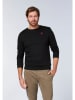Polo Sylt Sweatshirt in Schwarz