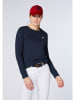 Polo Sylt Sweatshirt in Dunkelblau