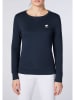 Polo Sylt Sweatshirt in Dunkelblau