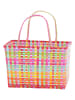 Overbeck and Friends Shopper "Jolie" in Bunt - (B)43 x (H)28 x (T)23 cm