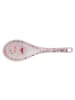 Overbeck and Friends Servierlöffel "Bonjour" in Rosa - (L)21,8 cm