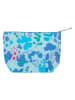 Overbeck and Friends Kosmetiktasche ''Viola'' in Blau - (B)30 x (H)20 x (T)10 cm