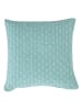 Overbeck and Friends Kissenhülle "Jolie" in Mint - (L)40 x (B)40 cm