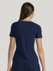 Calida Koszulka piżamowa w kolorze granatowym