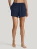 Calida Pyjama-Shorts in Dunkelblau