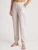 Calida Pyjama-Hose in Grün/ Rosa/ Weiß