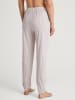 Calida Pyjama-Hose in Grün/ Rosa/ Weiß