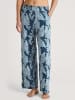 Calida Pyjama-Hose in Dunkelblau