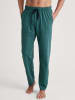 Calida Pyjama-Hose in Grün