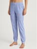 Calida Spodnie piżamowe w kolorze niebieskim