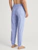Calida Spodnie piżamowe w kolorze niebieskim