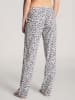 Calida Pyjama-Hose in Schwarz/ Weiß/ Braun