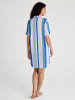Calida Nachthemd in Blau/ Mint/ Rosa