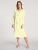 Calida Nachthemd in Gelb
