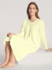 Calida Nachthemd in Gelb