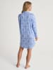 Calida Koszulka nocna w kolorze niebiesko-błękitnym