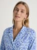 Calida Koszulka nocna w kolorze niebiesko-błękitnym