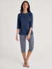 Calida Piżama w kolorze granatowo-białym