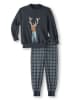 Calida Pyjama in Anthrazit