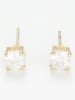 OR ÉCLAT Gouden oorstekers "Simply you" met edelstenen
