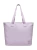 Derbe Schultertasche in Lila - (B)39 x (H)34 x (T)15 cm