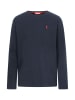 Derbe Longsleeve in Dunkelblau