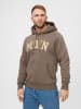Derbe Hoodie in Braun