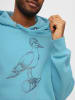 Derbe Hoodie in Hellblau