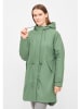Derbe Parka in Hellgrün