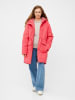Derbe Parka in Pink