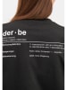 Derbe Shirt in Schwarz