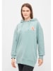 Derbe Hoodie in Hellblau