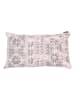 David Fussenegger Kissenhülle "Silvretta" in Rosa/ Grau