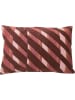 David Fussenegger Kissenhülle "Diagonal" in Rot