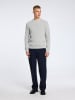 SELECTED HOMME Pullover "Theo" in Hellgrau