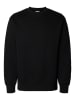 SELECTED HOMME Sweatshirt "Dan" in Schwarz