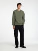 SELECTED HOMME Sweatshirt "Dan" in Khaki
