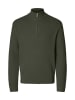 SELECTED HOMME Pullover "Theo" in Khaki