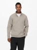 ONLY & SONS Sweatshirt "Ceres" in Beige