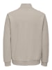 ONLY & SONS Sweatshirt "Ceres" in Beige