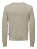 ONLY & SONS Pullover "Wyler" in Beige