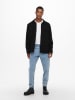 ONLY & SONS Hemdjacke "Newkodyl" in Schwarz