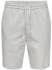 ONLY & SONS Shorts in Hellgrau